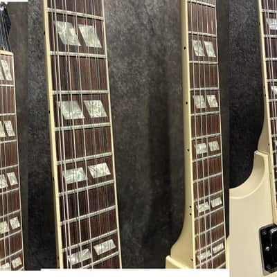Gibson EDS-1275 SG 1974 - ALPINE WHITE image 14