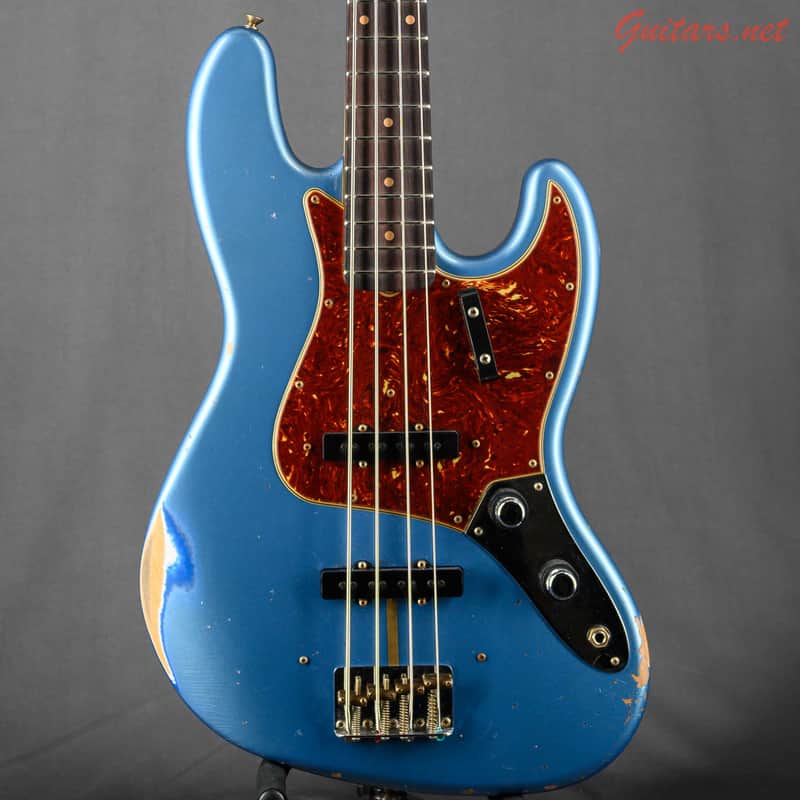 Fender Custom Shop LTD 60 Jazz Bass Relic Reissue - Lake Placid Blue image 1