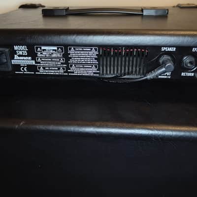 Ibanez SW35 SoundWave 35w Bass Combo 2000s - Black image 4