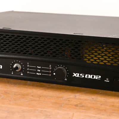 Crown XLS 802 2-Channel Power Amplifier CG010TH image 3