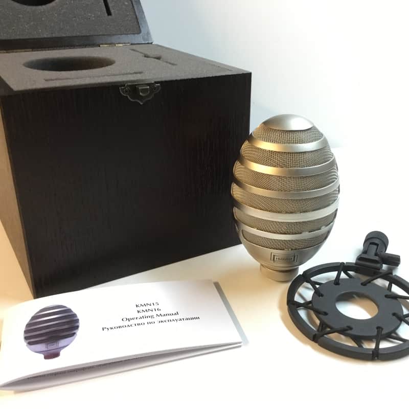 NIKFI KMN15 "the Egg" Microphone - U87 killer handmade in Moscow image 1