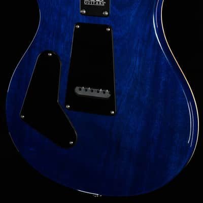 PRS CE 24 Willcutt Exclusive Run Faded Gray Black Blue Burst w/ Blue Back (073) image 2