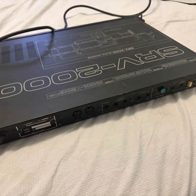 Immagine Roland SRV-2000 MIDI Digital Reverb 1985 - 1989 - Black - 2
