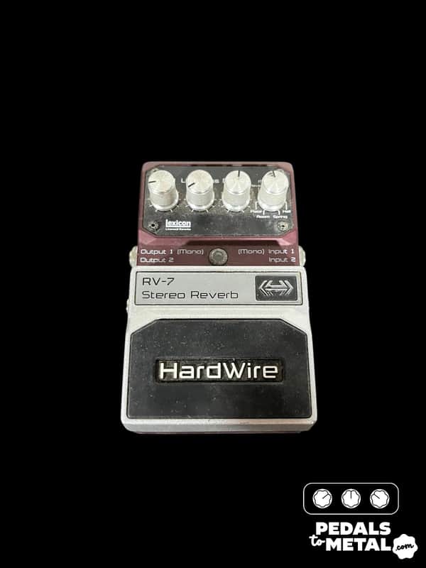 ギター Digitech RV-7 Hard Wire reverb Gear Review: DigiTech Hardwire RV-7 Stereo Reverb | Guitar Gear