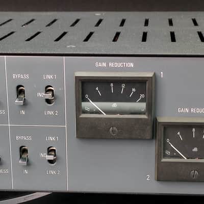 Neve 33609 early Stereo Compressor/Limiter AKA “Metal Knobs” Original SUPERB! image 22