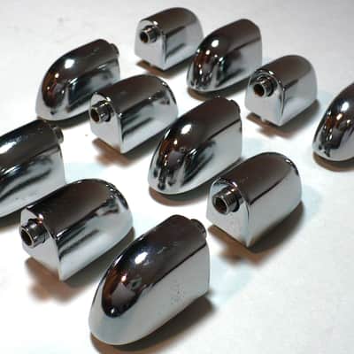 Lot of 12 Lugs and Tension Rods image 3