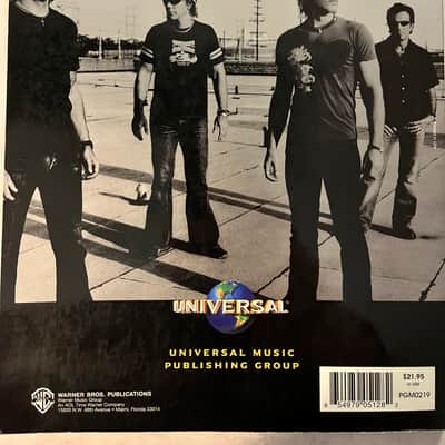 Bon Jovi - Bounce - Guitar tab / tablature Book image 2