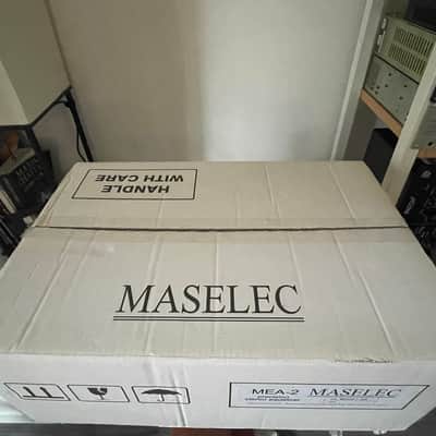 Maselec MEA-2 Precision Stereo Equalizer Rev7 - Black image 3
