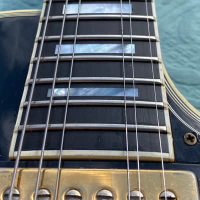 Gibson Les Paul Custom 1993 - Black - SUPER image 9