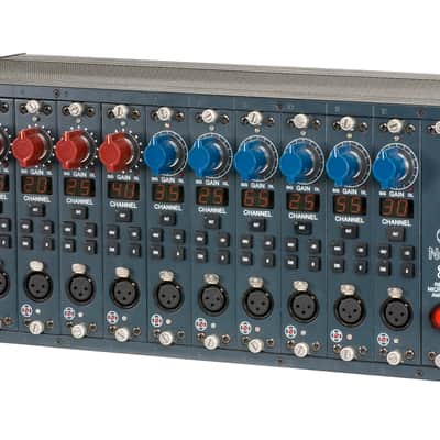 AMS Neve 1081R Remote Microphone Preamplifier Rack (Loaded - Demo) image 2