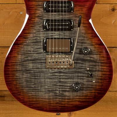 PRS SE Studio - Charcoal Cherry Burst image 10