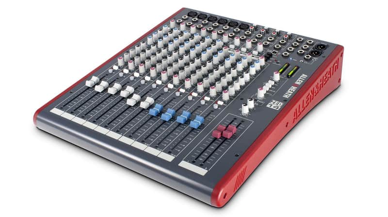 Allen & Heath ZED-14 14-Channel Mixer image 2