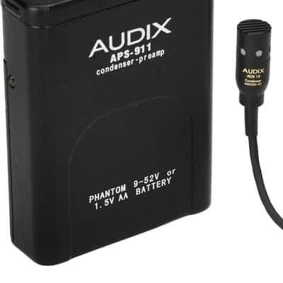 Audix ADX10FLP Cardioid Condenser Flute Microphone image 1