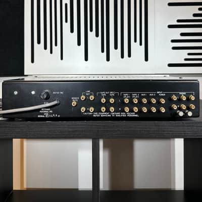 David Berning TF-10 Tube Preamplifier image 7