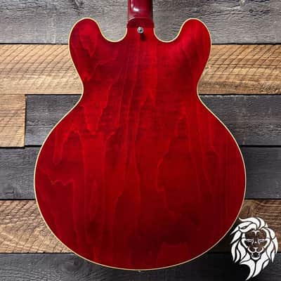 Gibson Custom Shop 1961 ES-335 Reissue VOS Sixties Cherry 131130 image 2