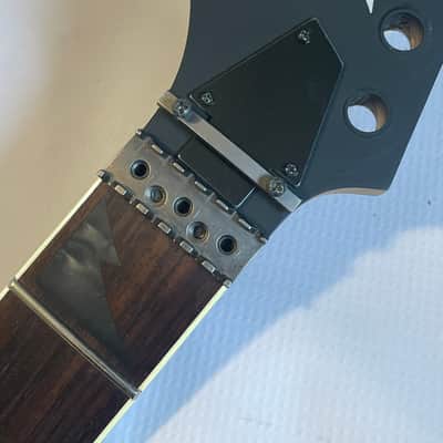 2009 Indonesian Ibanez RG5EX1 Wizard II 24 Fret AANJ Guitar Neck Floyd Ready image 5