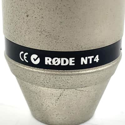 RODE NT4 Stereo Condenser Microphone 2010s - Nickel TGHM image 9