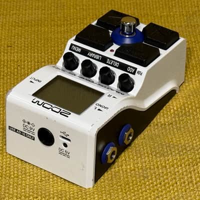 Zoom MS-50G+ MultiStomp 2023 - Present - Light Grey image 4