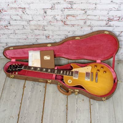 Gibson - 2023 Custom Shop '58 Les Paul Standard "CME Spec" Electric Guitar Honey Burst w/OHSC - USED image 12