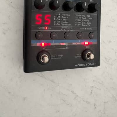 TC Helicon VoiceTone Create | Reverb