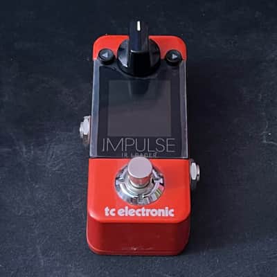 TC Electronic Impulse IR Loader 2022 - Present - Red / Black image 1