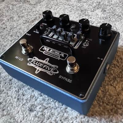 Mesa Boogie Flux 5 Overdrive Pedal 2010s - Black image 1