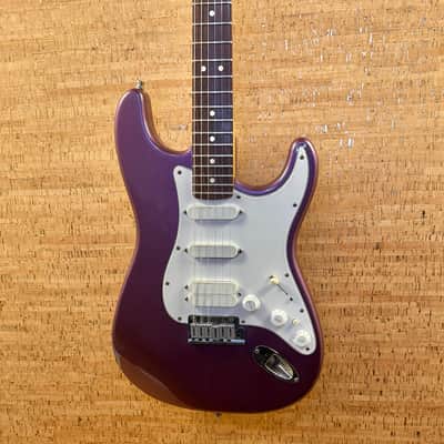 Fender Jeff Beck Stratocaster Artis Series *First Year Fat Neck* 1991 - Midnight Purple image 5