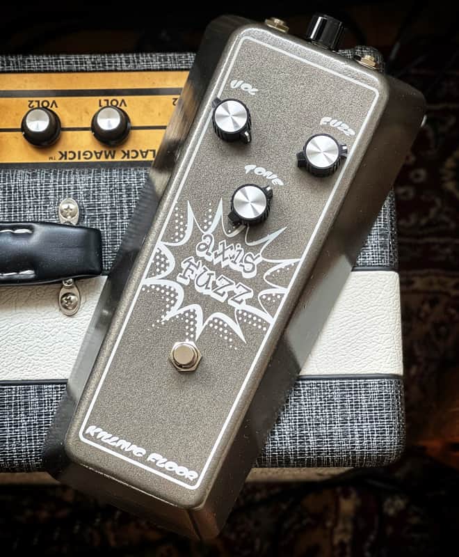 Killing Floor Effects Axis Fuzz 2023 Anthrazit | Reverb