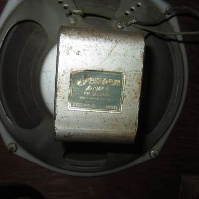 ~1948 Gibson GA-30 Combo Amp Two Tone Brown image 9