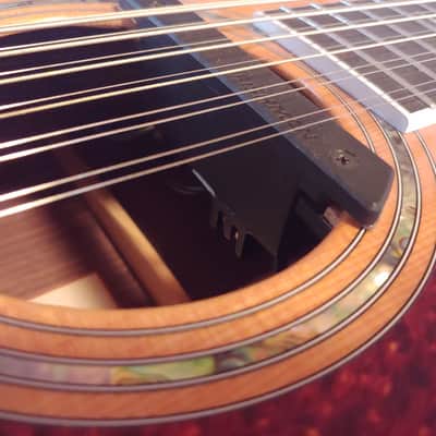 Taylor 855 12-string acoustic guitar - mint condition! image 9