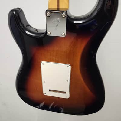 2025 Fender Player II Stratocaster 3 Color Sunburst Electric Guitar image 4