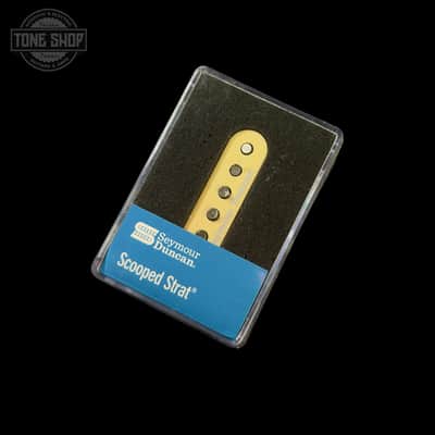 Used Seymour Duncan Scooped Neck Pickup w/box TSU24708 image 1