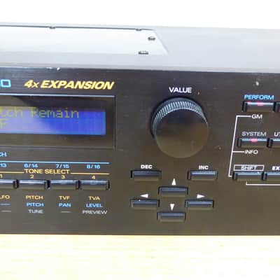 Roland JV-1080  Rack Mount Sound Module JP 64 Voice Synthesizer image 5