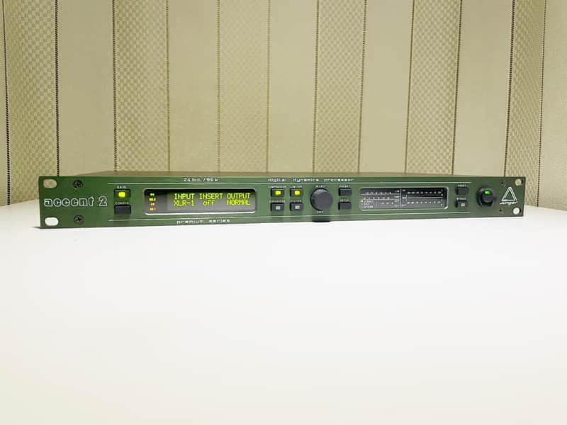 Junger accent2 Digital Dynamics Processor AD/DA Converter Junger accent2 Digital Dynamics Processor AD/DA Converter