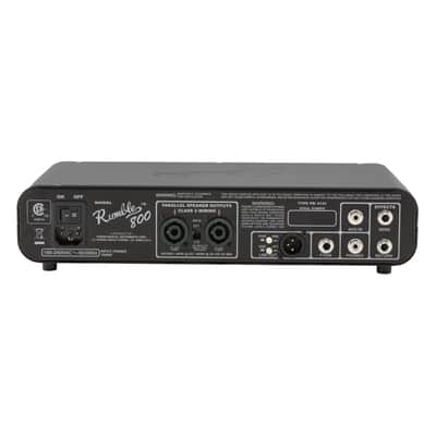 Fender Rumble 800 HD - Bass Head image 3