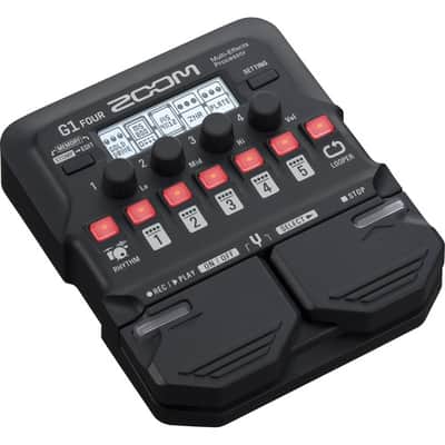 Zoom G1 Four Guitar Effects Processor image 1