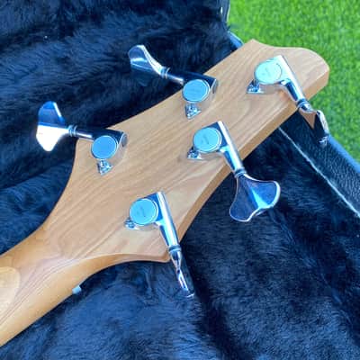 Warmoth Z Bass 5-String Bass Guitar image 11