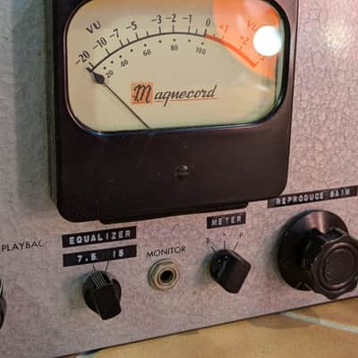 Vintage Magnacorder PT 7-R Microphone Preamp/Tube Amp/Mixer image 2