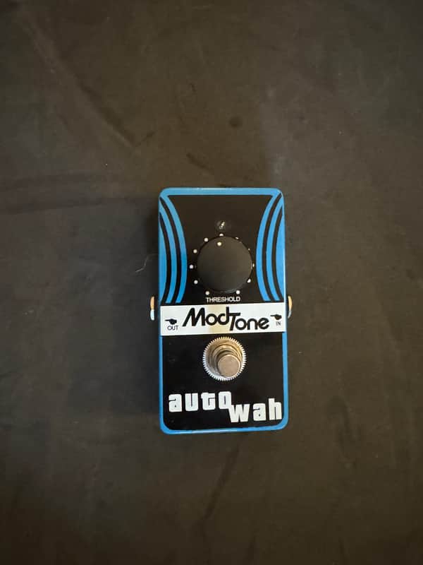 Modtone Auto Wah 2010s - Blue image 1