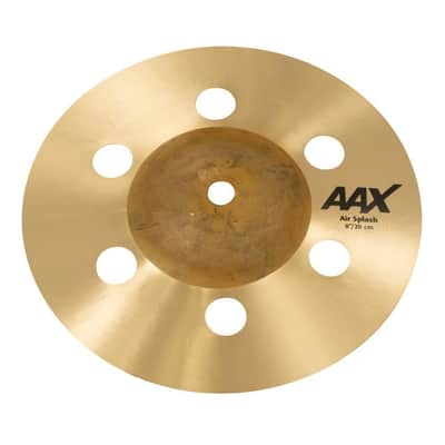 Sabian AAX Air Splash Cymbal 8" image 3