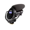 Shure VP83F LensHopper Camera-Mounted Condenser Shotgun Microphone with Integrated Digital Flash Recording - Windscreen, Superior RF Immunity, Backlit LCD, 5-Position Joystick, Rycote Lyre Shock Mount