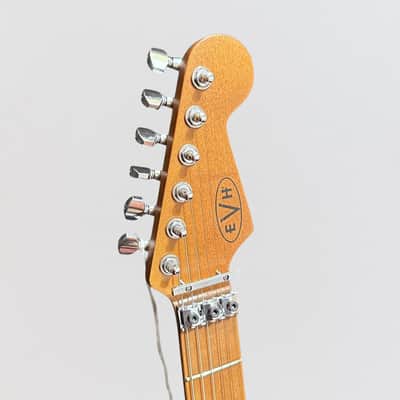 EVH Frankenstein "Frankie" Relic Electric Guitar - Red image 6
