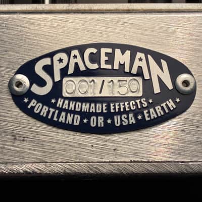 Spaceman Voyager I Optical Analog Tremolo 2010s - Black Edition image 3