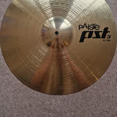Paiste PST 3 Universal - 14"/16"/20" + 14" Crash image 6