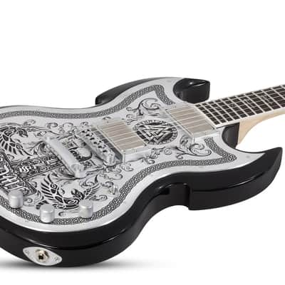 Wylde Audio IronWorks Barbarian Black Burst image 4