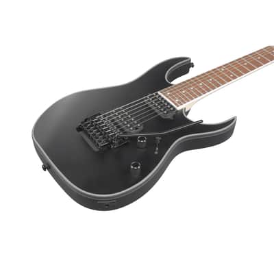 Ibanez Standard RG7420EX-BKF Black Flat - Electric Guitar image 6