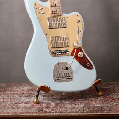Waterslide Guitars Offset - Dual Foils - 2025 - Faded Sonic Blue. NEW, (Authorized Dealer) image 5
