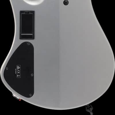 Ibanez EHB Ergonomic Headless Bass 6 String w/Bag Multi Scale - Metallic Gray Matte (EHB1006MSMGM) image 9