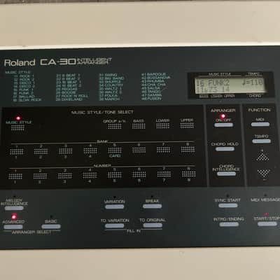 Roland Ca-30 intelligent arranger 1994 - White image 5