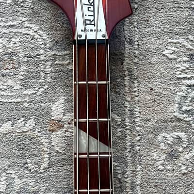 2023 Rickenbacker 4003 Satin Autumnglo | Checkerboard Binding | OHSC image 3